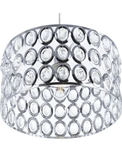 Beliani Riippuvalaisin Metalli Pieni Hopea Tenna Best Sale