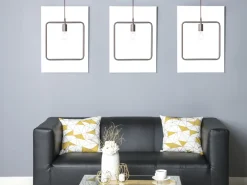 Beliani Riippuvalaisin Metalli Ruskea Lerma Shop