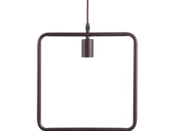 Beliani Riippuvalaisin Metalli Ruskea Lerma Shop