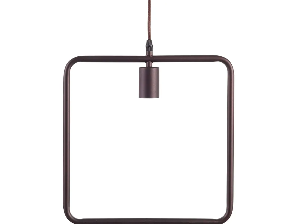 Beliani Riippuvalaisin Metalli Ruskea Lerma Shop