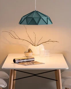 Beliani Riippuvalaisin Metalli Turkoosi Senia Best