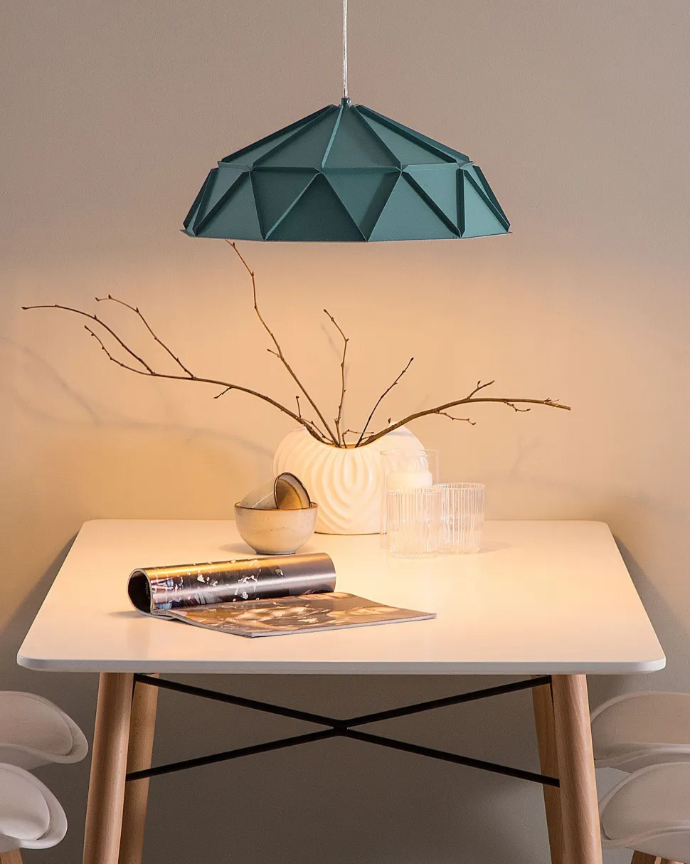 Beliani Riippuvalaisin Metalli Turkoosi Senia Best