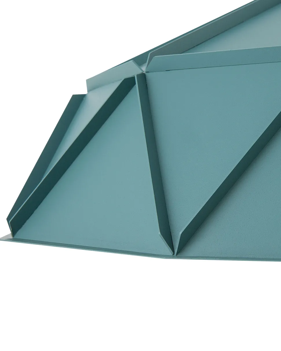 Beliani Riippuvalaisin Metalli Turkoosi Senia Best