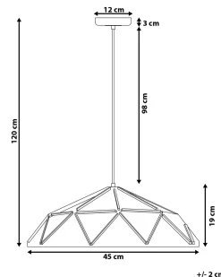 Beliani Riippuvalaisin Metalli Turkoosi Senia Best