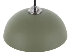 Beliani Riippuvalaisin Metalli Tummanvihrea Esera Fashion