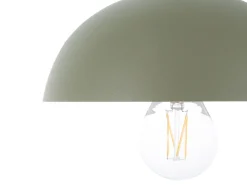 Beliani Riippuvalaisin Metalli Tummanvihrea Esera Fashion