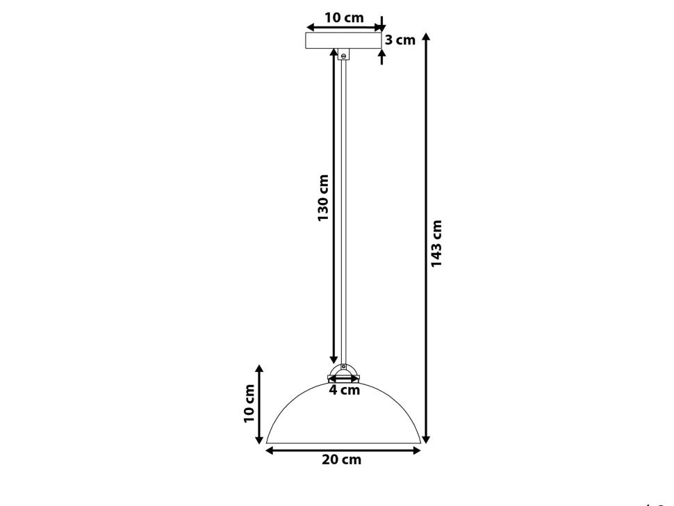 Beliani Riippuvalaisin Metalli Tummanvihrea Esera Fashion