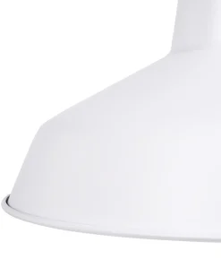 Beliani Riippuvalaisin Metalli Valkoinen Pechora Flash Sale