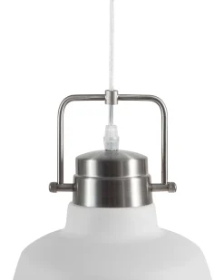 Beliani Riippuvalaisin Metalli Valkoinen Narmada Cheap