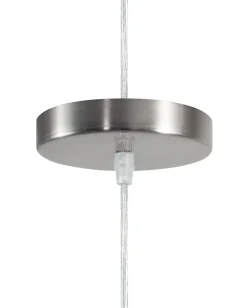 Beliani Riippuvalaisin Metalli Valkoinen Narmada Cheap