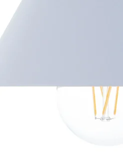 Beliani Riippuvalaisin Metalli Vaaleansininen Aragon Hot