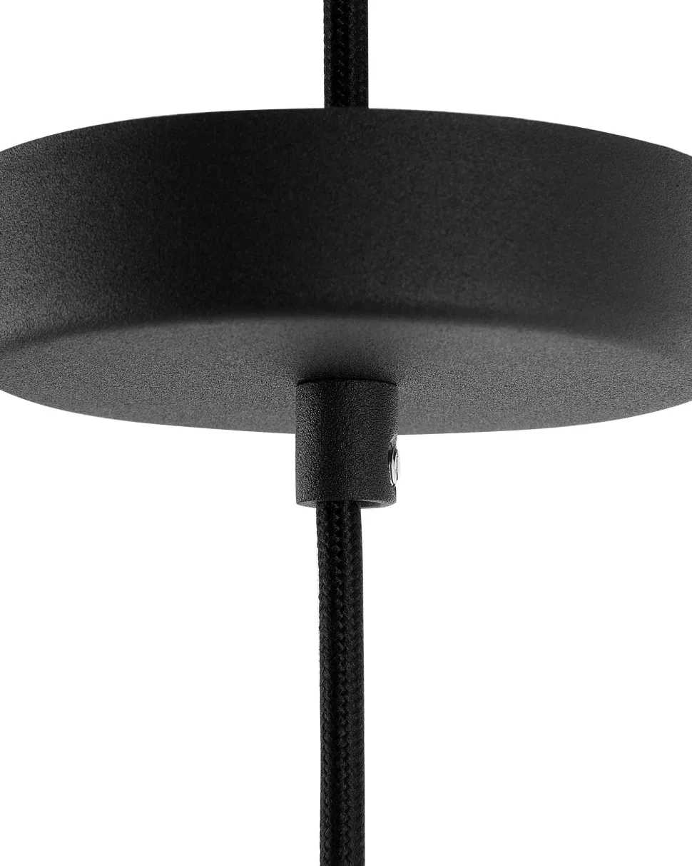 Beliani Riippuvalaisin Metalli Vaaleansininen Aragon Hot