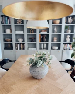 Beliani Riippuvalaisin Metalli Valkoinen Cetina Store