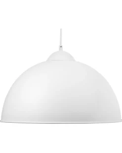 Beliani Riippuvalaisin Metalli Valkoinen Cetina Store