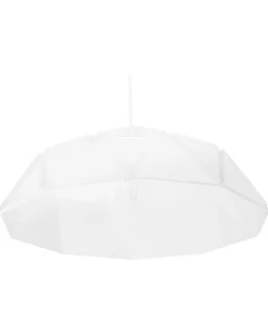 Beliani Riippuvalaisin Metalli Valkoinen Senia Discount