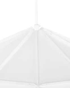 Beliani Riippuvalaisin Metalli Valkoinen Senia Discount