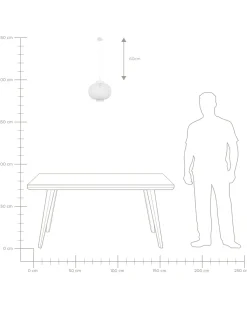 Beliani Riippuvalaisin Metalli Valkoinen Meuse Cheap