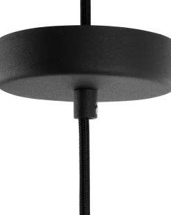 Beliani Riippuvalaisin Metalli Vaaleanharmaa Cares Outlet