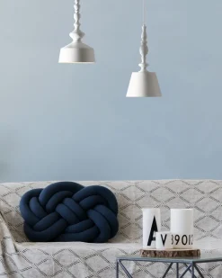 Beliani Riippuvalaisin Metalli Valkoinen Driva Shop