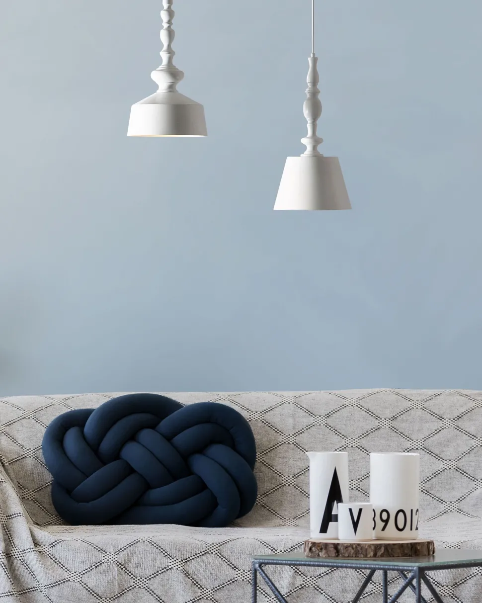 Beliani Riippuvalaisin Metalli Valkoinen Driva Shop