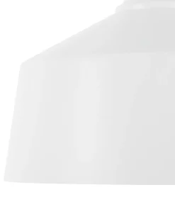 Beliani Riippuvalaisin Metalli Valkoinen Driva Shop