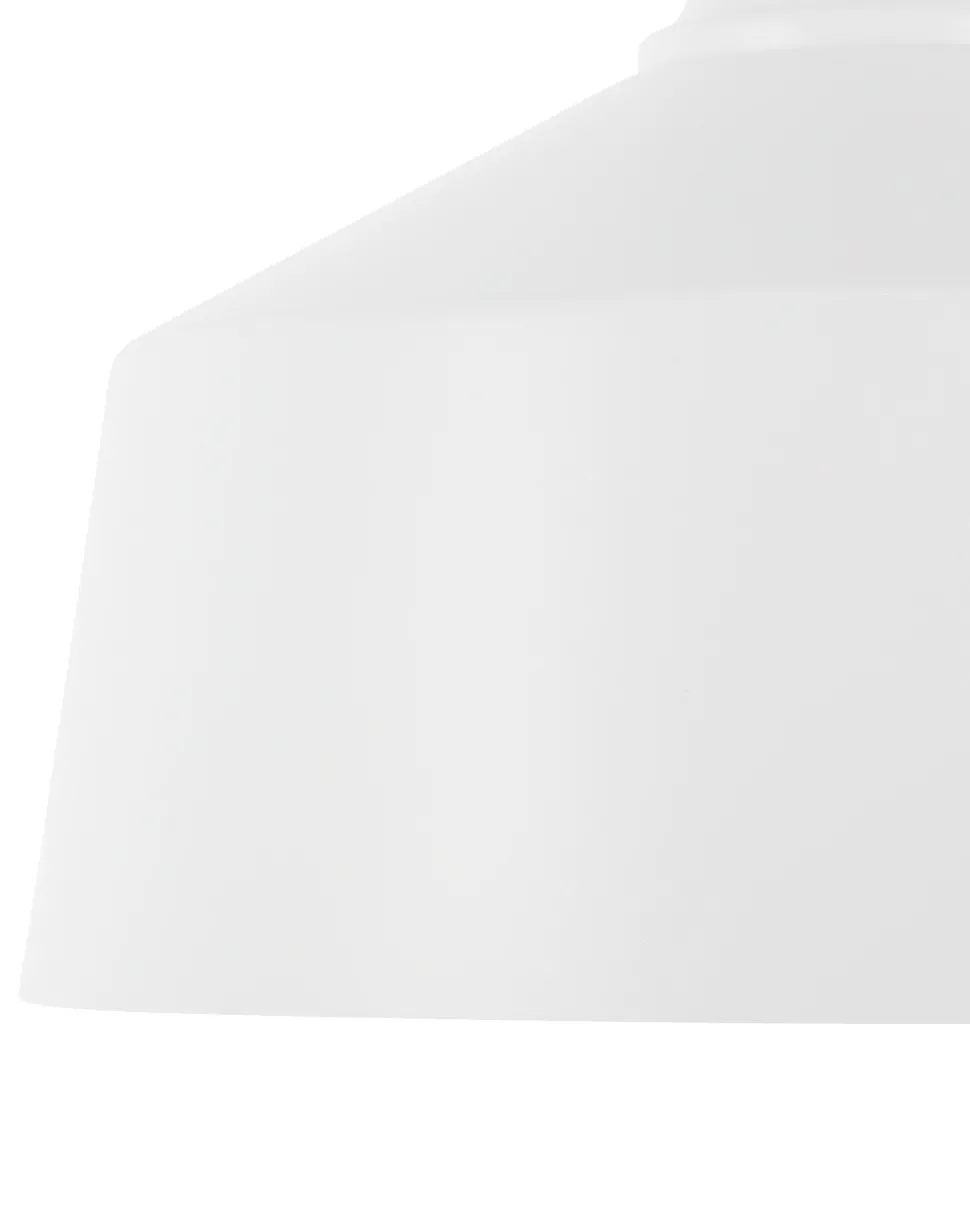 Beliani Riippuvalaisin Metalli Valkoinen Driva Shop