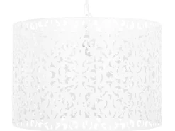 Beliani Riippuvalaisin Metalli Valkoinen Chelif Outlet