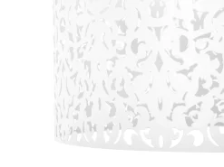 Beliani Riippuvalaisin Metalli Valkoinen Chelif Outlet