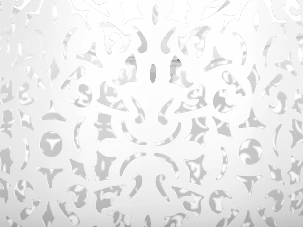 Beliani Riippuvalaisin Metalli Valkoinen Chelif Outlet