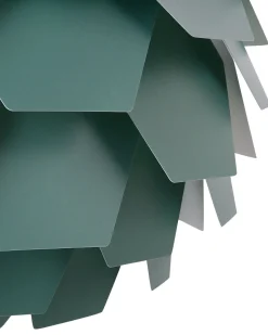 Beliani Riippuvalaisin Muovi Iso Tummanvihrea Segre Online