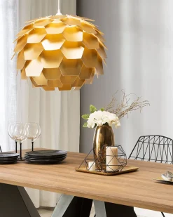 Beliani Riippuvalaisin Muovi Iso Kulta Segre New