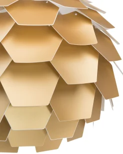 Beliani Riippuvalaisin Muovi Iso Kulta Segre New