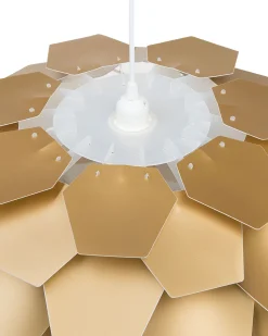 Beliani Riippuvalaisin Muovi Iso Kulta Segre New