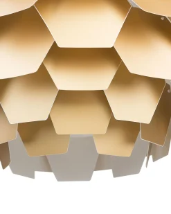 Beliani Riippuvalaisin Muovi Iso Kulta Segre New