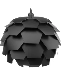 Beliani Riippuvalaisin Muovi Iso Musta Segre Clearance