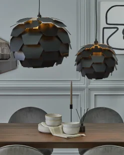 Beliani Riippuvalaisin Muovi Iso Musta Segre Clearance