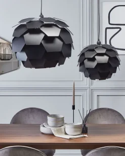 Beliani Riippuvalaisin Muovi Iso Musta Segre Clearance