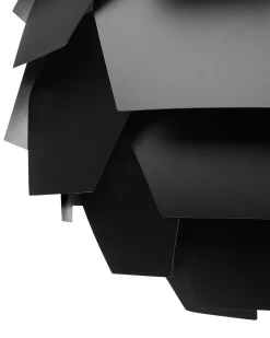 Beliani Riippuvalaisin Muovi Iso Musta Segre Clearance