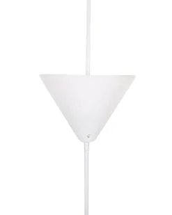 Beliani Riippuvalaisin Muovi Iso Vaaleanpunainen Segre Best Sale