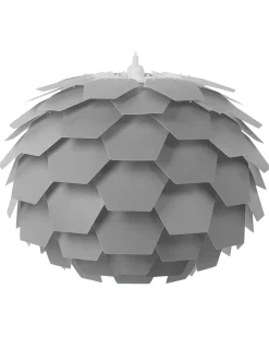 Beliani Riippuvalaisin Muovi Iso Harmaa Segre Hot