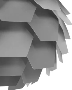 Beliani Riippuvalaisin Muovi Iso Harmaa Segre Hot