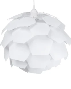 Beliani Riippuvalaisin Muovi Iso Valkoinen Segre Cheap