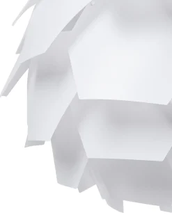 Beliani Riippuvalaisin Muovi Iso Valkoinen Segre Cheap