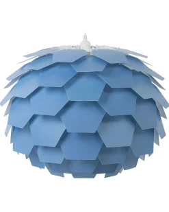 Beliani Riippuvalaisin Muovi Iso Sininen Segre Shop
