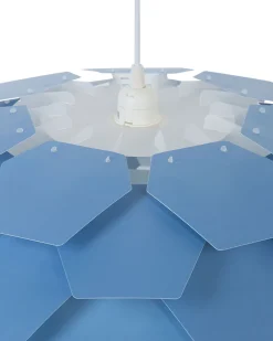 Beliani Riippuvalaisin Muovi Iso Sininen Segre Shop