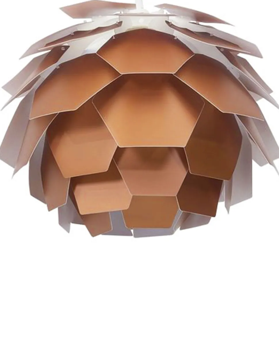 Beliani Riippuvalaisin Muovi Pieni Kupari Segre Clearance