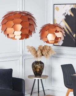 Beliani Riippuvalaisin Muovi Pieni Kupari Segre Clearance