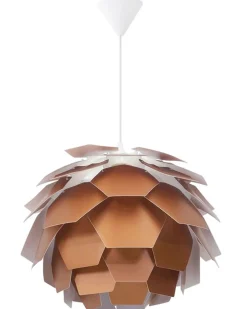 Beliani Riippuvalaisin Muovi Pieni Kupari Segre Clearance