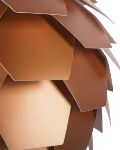 Beliani Riippuvalaisin Muovi Pieni Kupari Segre Clearance