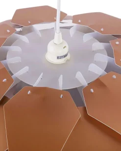 Beliani Riippuvalaisin Muovi Pieni Kupari Segre Clearance